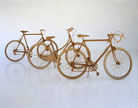Bicicletas de Carton a escala 1:1