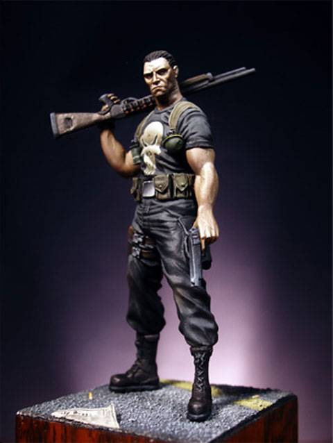 personaje de Marvel Cómics, El Castigador (The Punisher)