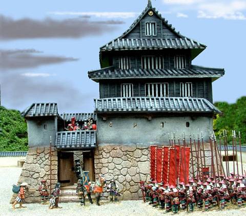 Samurais en Armas 1550 - 1615. El Castillo.