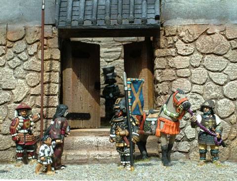 Samurais en Armas 1550 - 1615. El Castillo.