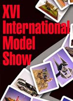 XVI edición del Certamen Internacional de Modelismo Escala.  