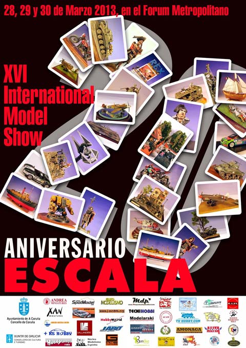 XVI edición del Certamen Internacional de Modelismo Escala.  