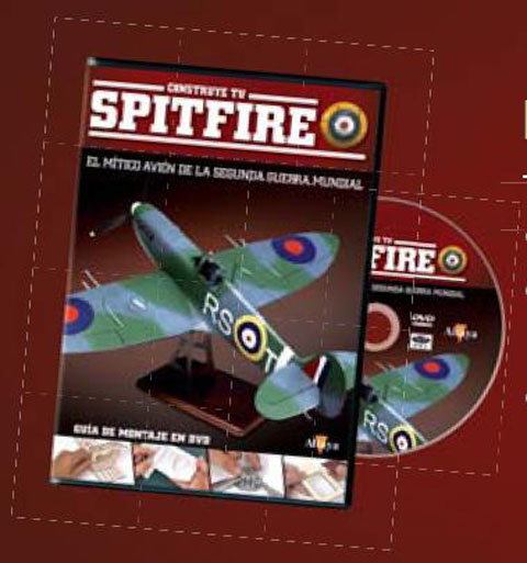 Colección Altaya - Construye Tu Spitfire.
