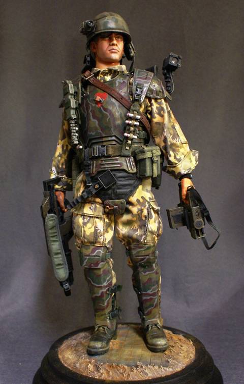 Marine Colonial en Aliens a escala 1/6