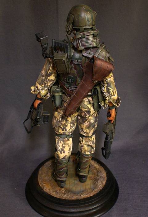 Marine Colonial en Aliens a escala 1/6