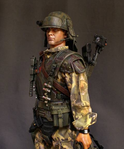 Marine Colonial en Aliens a escala 1/6