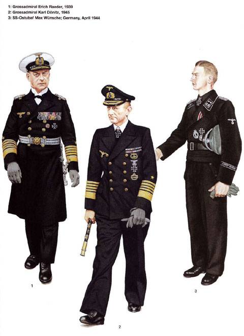 Láminas pertenecientes a los Generales y Comandantes del Reich durante la 2ª Guerra Mundial. (German Commanders of World War II)  Waffen-SS, Luftwaffe y Navy. 