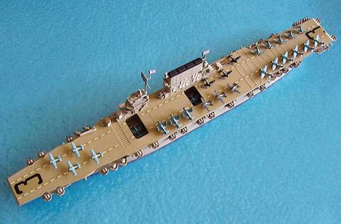 Portaaviones de EEUU "USS SARATOGA (CV-3)". 
