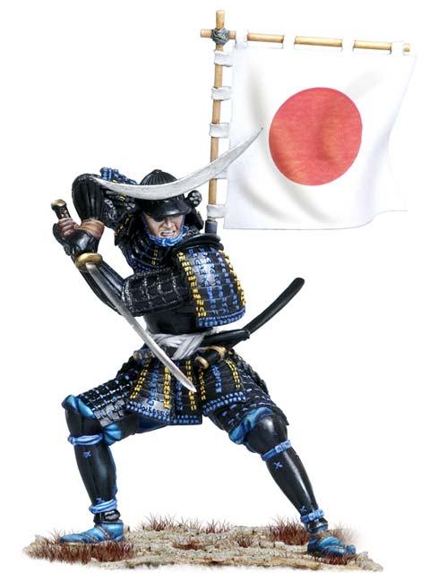 Samurai Date Masamune 1615 - Escala 75mm