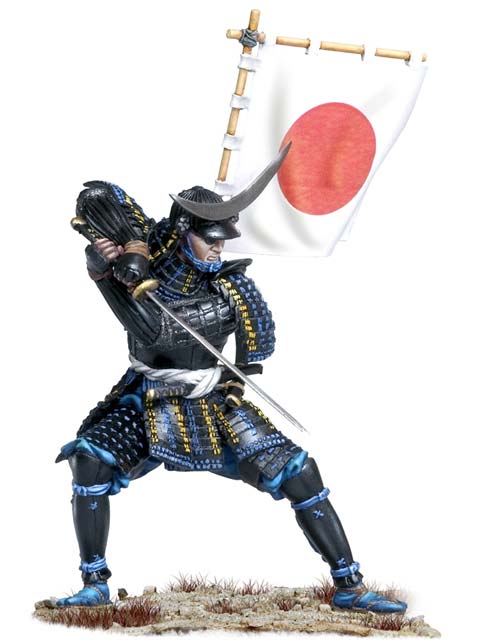Samurai Date Masamune 1615 - Escala 75mm