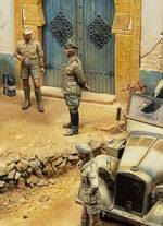 Diorama - Rommel, Norte de Africa 1941