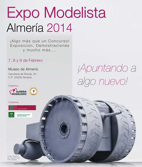 EXPO MODELISTA ALMERIA 2014 (Concurso – exposición de modelismo) 