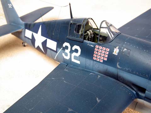 Grumman F6F-3 Hellcat - Escala 1/48.