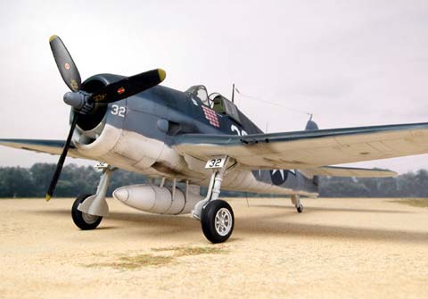 Grumman F6F-3 Hellcat - Escala 1/48.