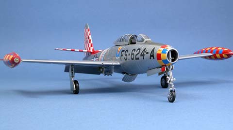 Thunderjet F-84E - Escala 1/48
