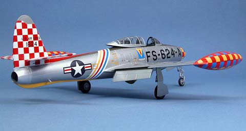 Thunderjet F-84E - Escala 1/48