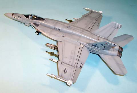 F/A-18E Super Hornet - Escala 1/48