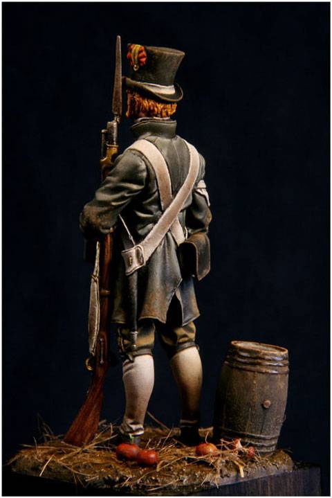 Soldado Frances - Siglo XIX