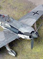 Focke-Wulf Fw 190A-3 - Escala 1/48