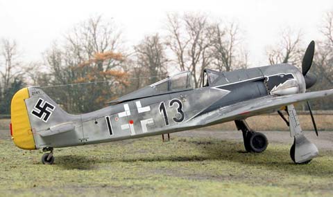 Focke-Wulf Fw 190A-3 - Escala 1/48