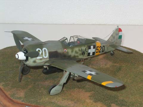 Avion Focke Wulf Fw.190 F8. 