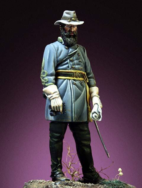 General Confederado CSA 1863 - Escala 54mm