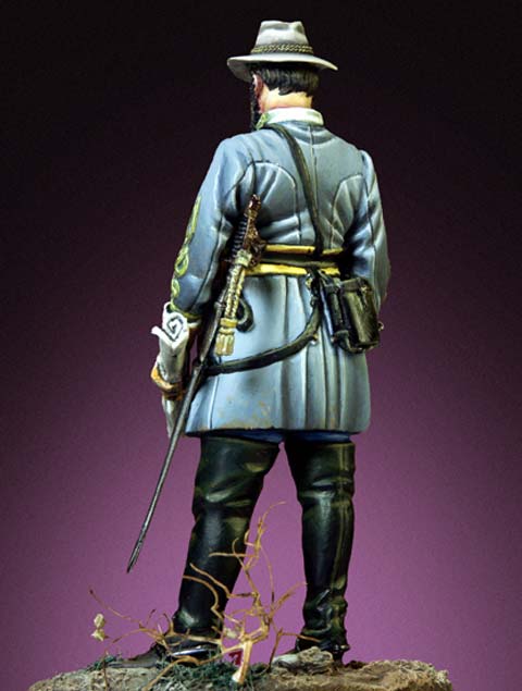 General Confederado CSA 1863 - Escala 54mm