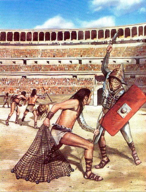 combates de gladiadores