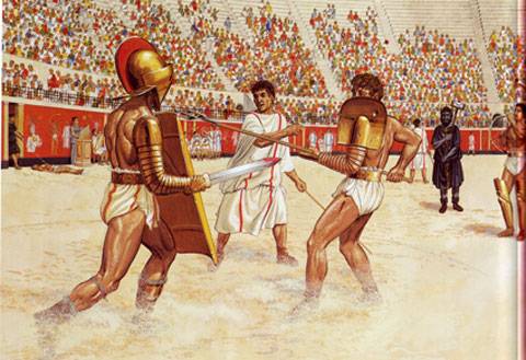 Como eran muchos los sistemas ideados para combatir y variados los lances y suertes de cada combate, se fijaron reglas al arte del gladiador