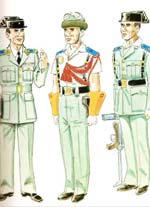 Uniformes Españoles - La Guardia Civil