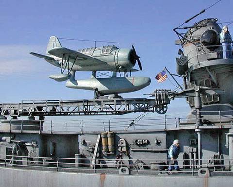 Diorama Naval del USS Halford - 1945