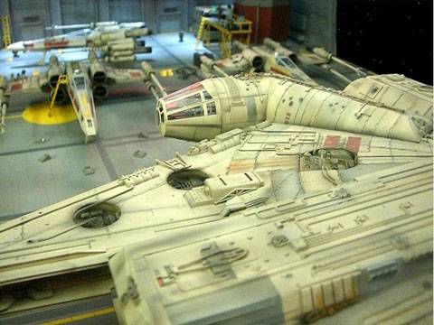 Hangar - Base Rebelde de Star Wars