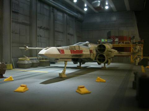 Hangar - Base Rebelde de Star Wars