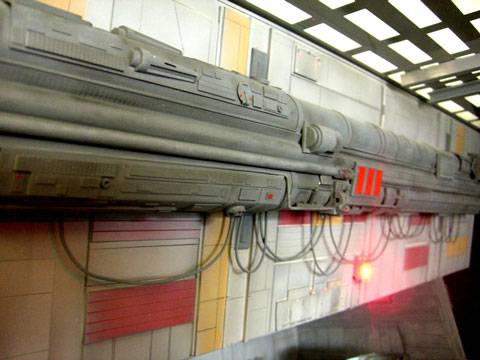 Paneles del Hangar - Base Rebelde de Star Wars