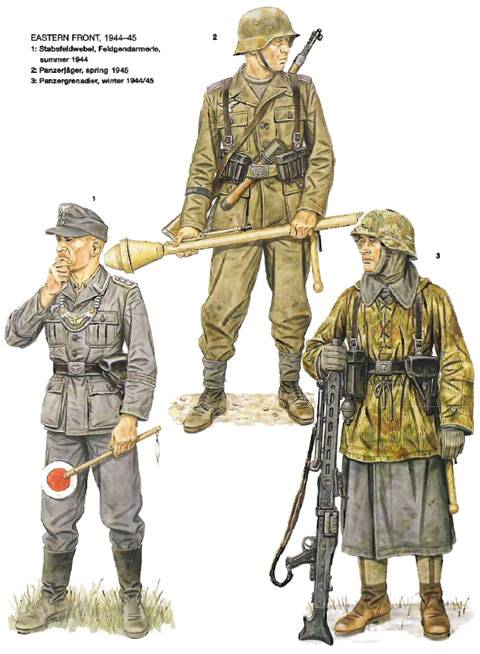 Frente Oriental 1944 - 1945