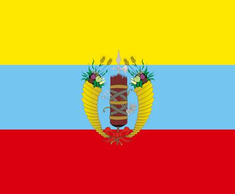 Gran Colombia 1821