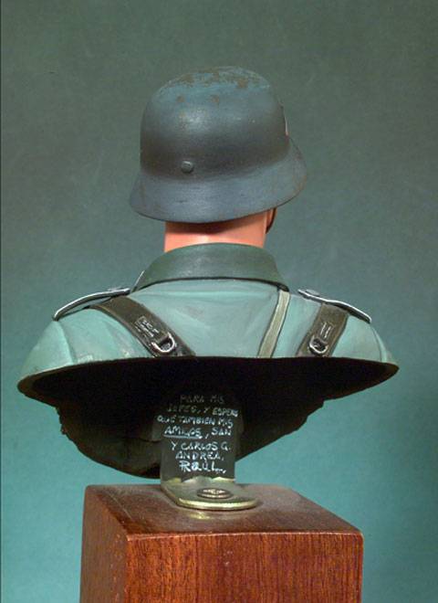Busto  Soldado de Infanteria Aleman