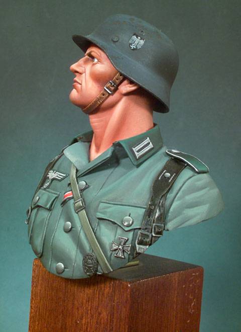 Busto  Soldado de Infanteria Aleman