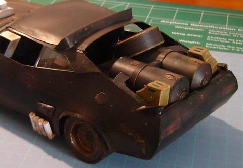 coche de Mad Max, el Interceptor