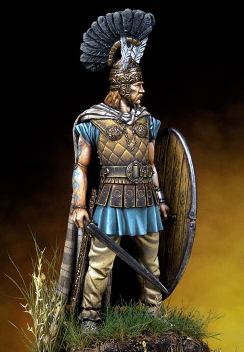 Jefe Galo ( Chieftain Gaul )