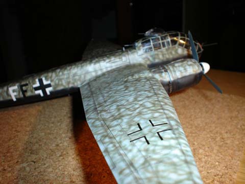 Junkers Ju-188E - Escala 1/48