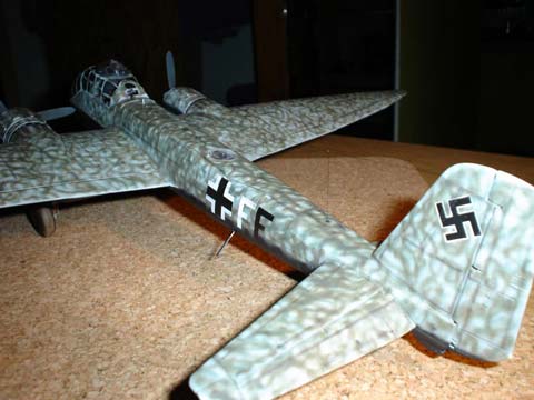 Junkers Ju-188E - Escala 1/48
