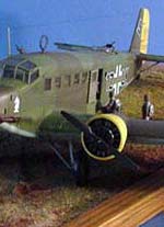 Bombardero Junkers Ju-52 - Escala 1/48
