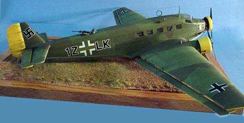 Bombardero Junkers Ju-52 - Escala 1/48