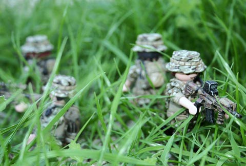 Grupo de Operaciones Especiales - Playmobil Navy Seal´s