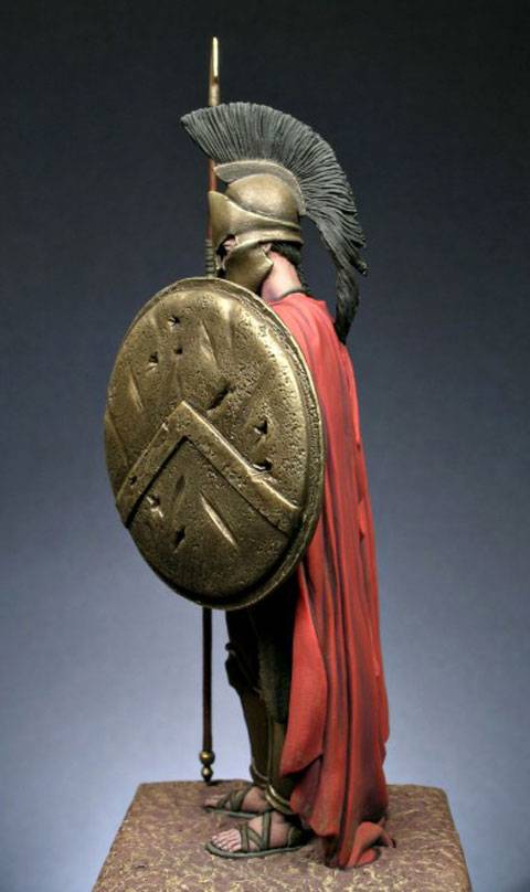 Leonidas Rey de Sparta, 480 B.C.