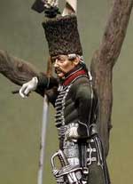 Oficial de Lanceros Bosnio - Prussia 1762