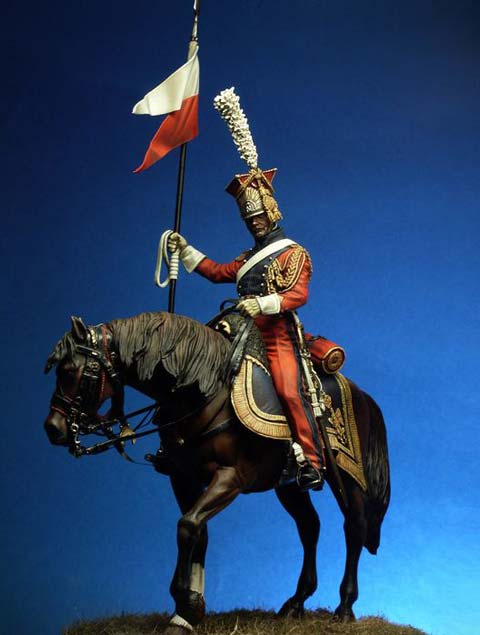 Lancero de la Guardia Imperial 1811-1815 - Escala 75mm