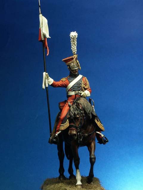 Lancero de la Guardia Imperial 1811-1815 - Escala 75mm