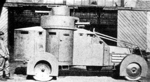 Lancia - IZM de dos torretas